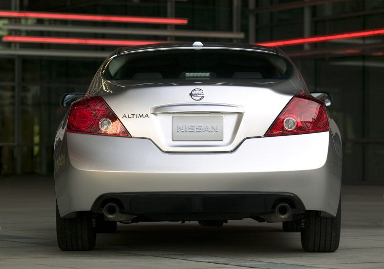 2008 Nissan Altima Coupe rear