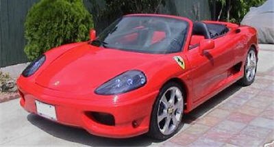 Bad Ferrari 360 Modena Kit