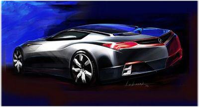 Acura  on Acura Nsx Concept
