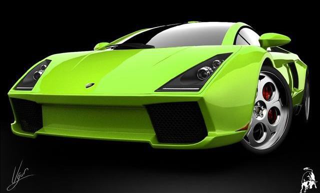 lamborghini 3000. Lamborghini Spiga Concept