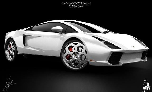 Lamborghini Spiga Concept
