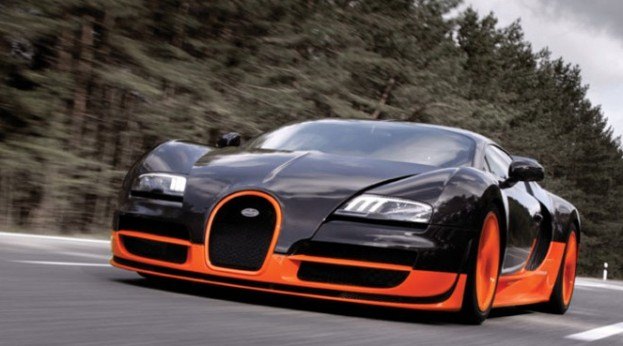 top fast cars in the world. Top Speed: 268 mph