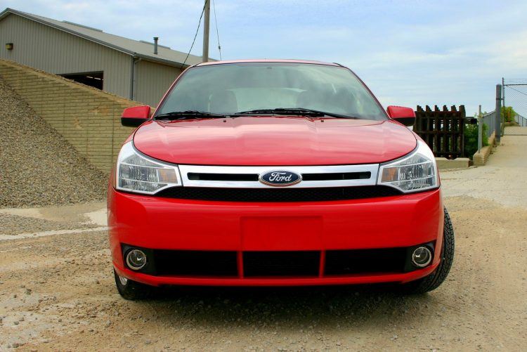 Ford Focus front