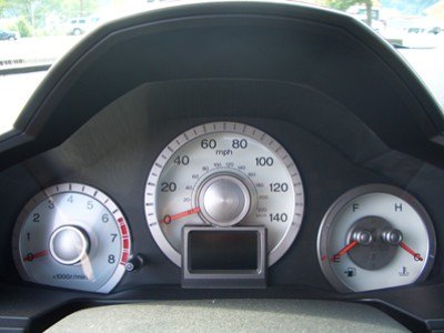 2009 Honda Pilot Touring gauges