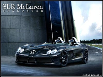 mercedes benz slr mclaren. Mercedes-Benz#39;s SLR McLaren