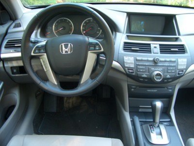 2008 Honda Accord interior