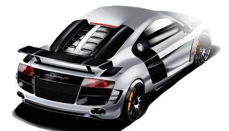 Audi R8 PPI Razor GTR top