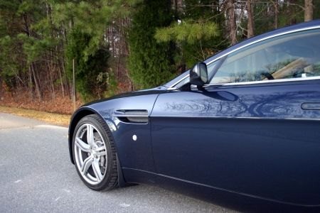 2009 Aston Martin V8 Vantage long