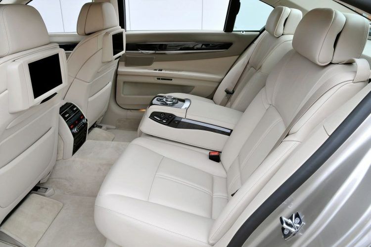 2009 BMW 730Ld interior