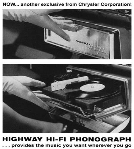 Chrysler Record Player