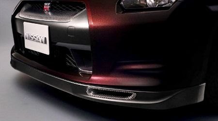 Nissan GT-R Spec V lip