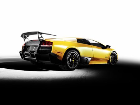 Lamborghini Murciélago LP 670-4 SuperVeloce rear