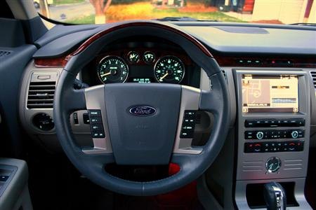 2009 Ford Flex interior