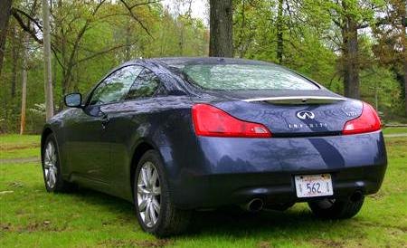 2009 Infiniti G37x Coupe Review