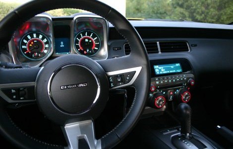 2010 Chevrolet Camaro Interior Pictures. 2010 Chevy Camaro interior