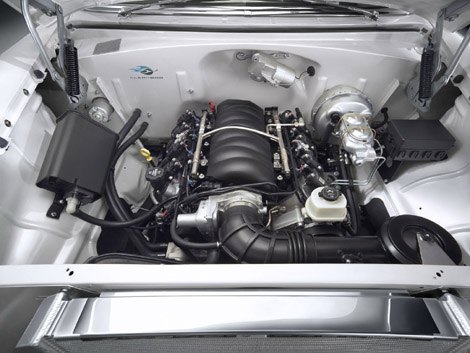Greener LS3 Crate Engine Into 1955 Chevy