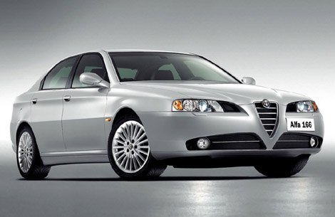 Here's a good example we get goos like the Alfa Romeo 169 sedan. A delight to drive!