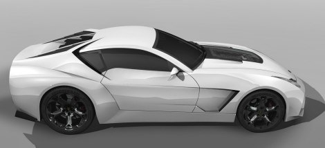 Lamborghini Toro Concept side