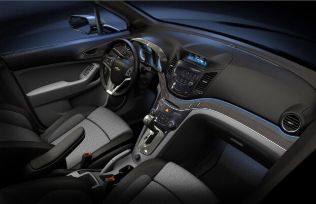 Chevrolet Orlando Show Car interior