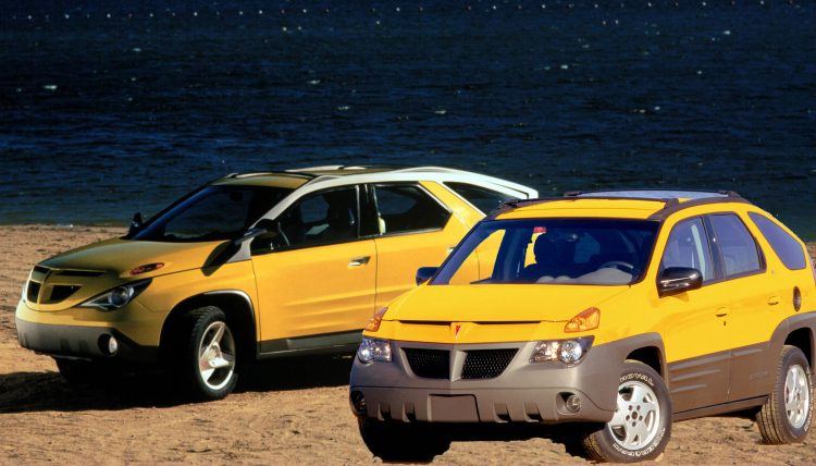 Pontiac-Aztek-Concept-and-2001-Pontiac-Aztek