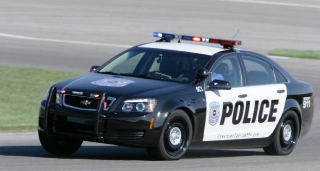 Chevrolet Caprice Police. Chevy Caprice PPV