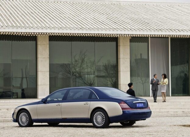 Mercedes Benz's Maybach entry, on the other hand, hasn't met the same . A true legend.