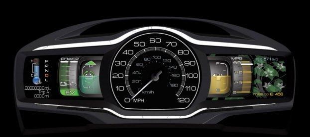 2011 Lincoln MKZ Hybrid SmartGauge