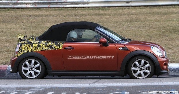 According to Motor Authority and many others the upcoming Mini Speedster