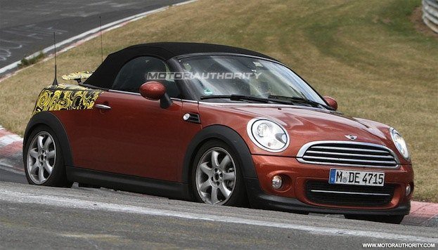 power retractable hardtop on the upcoming Mini Speedster or Roadster