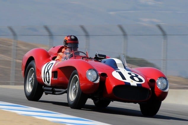least was the fact that a 1957 Ferrari Testa Rossa prototype rolled off
