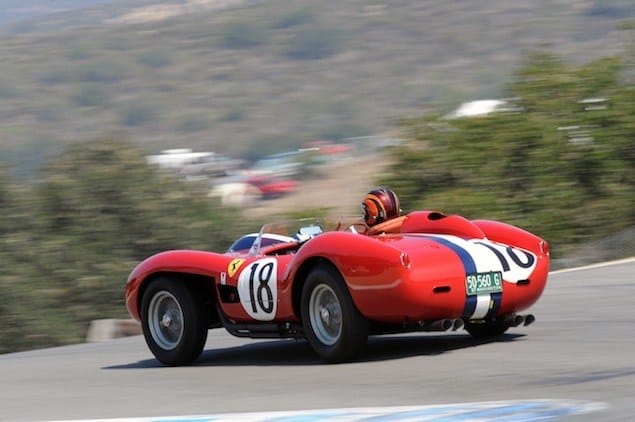 1957 Ferrari Testa Rossa Fetches 1639 Million At Auction