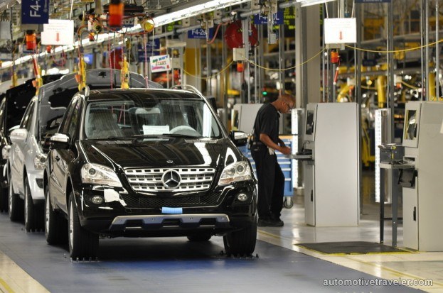 Mercedes benz manufacturing plant alabama #6