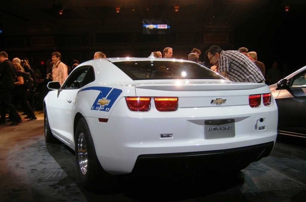2012 Chevrolet Camaro COPO muscle car