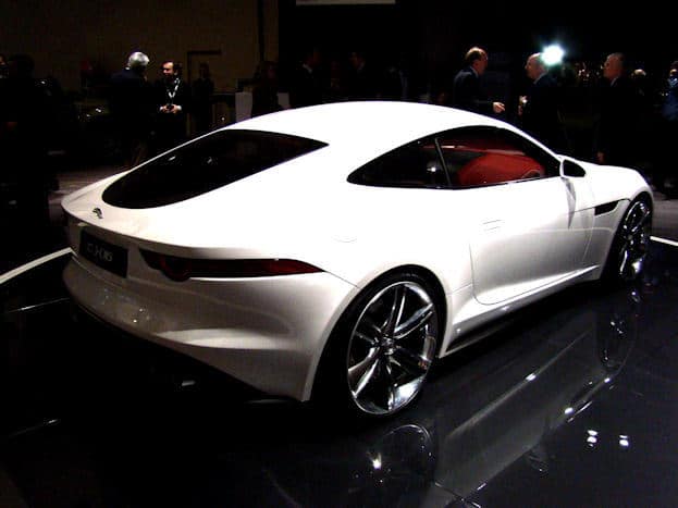 2012 Canadian International Auto Show Jaguar cx16