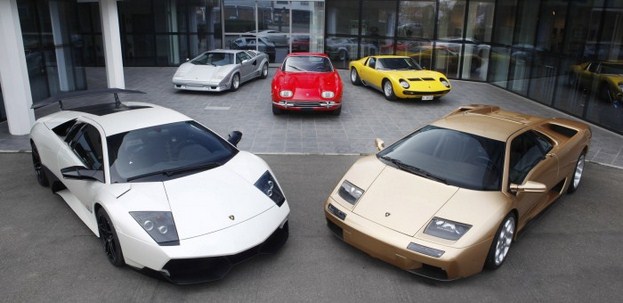 History of Lamborghini Video Series