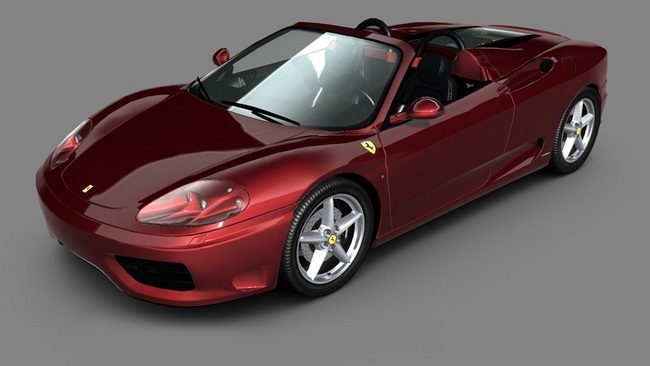 Ferrari 360 Spider GT 2000 Download FullSize Image Main Gallery Page