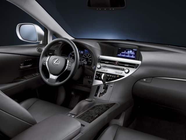 2013 Lexus RX 450h interior