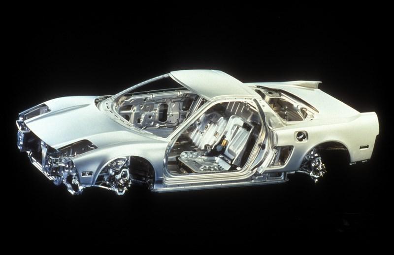 1991 Acura NSX cutaway