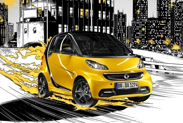 smart fortwo fire