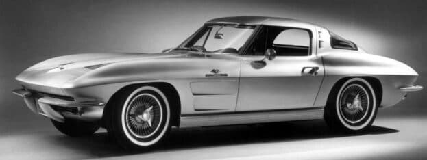What is the history of the Chevrolet Sting Ray car?