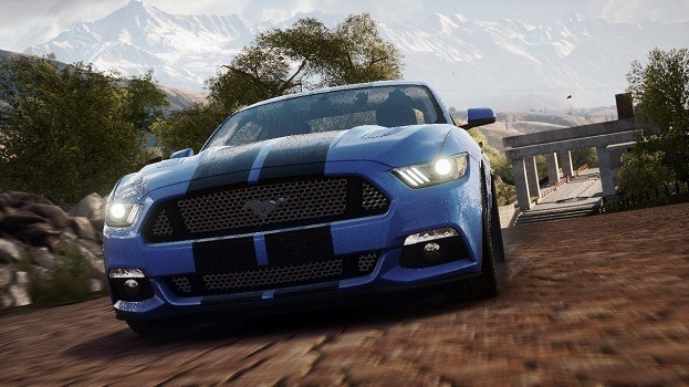 2015 mustang in need for speed rivals