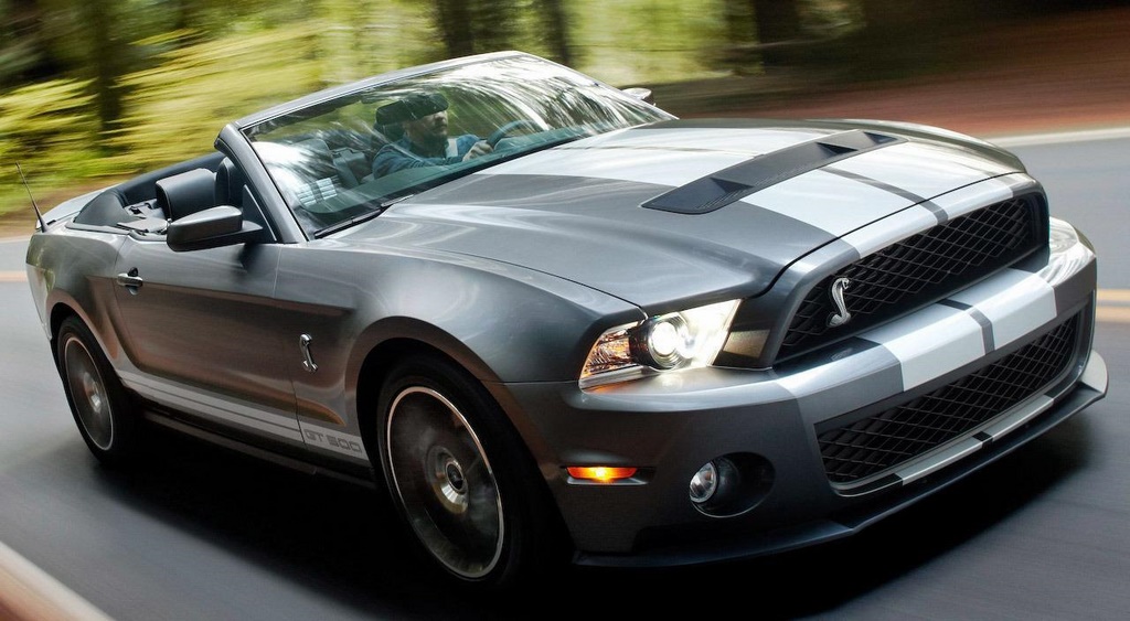 2010 Ford mustang shelby gt500 convertible for sale #8