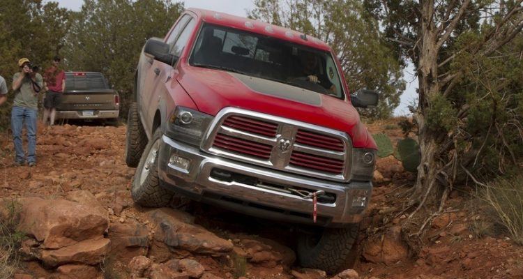 What does the Dodge Ram Big Horn package include?