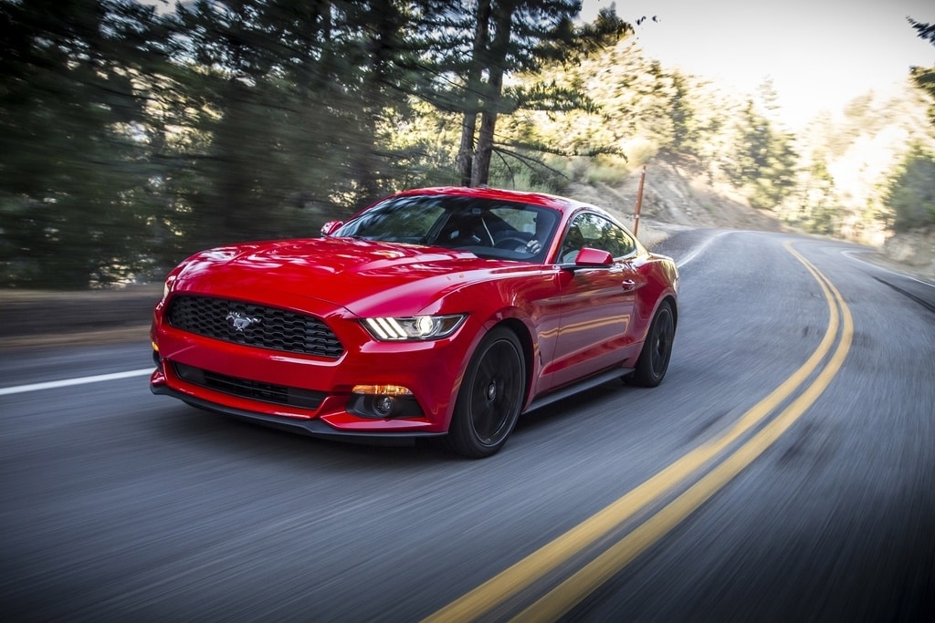 Ford Mustang 2.3L EcoBoost Automatic Car and Driver Road & Track
