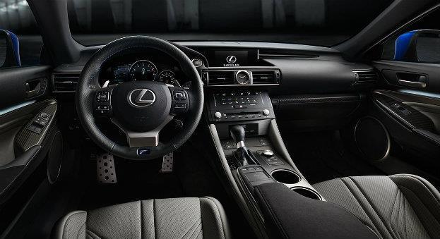 Lexus Rc F Dashboard 2015 Lexus Rc F First Impressions And