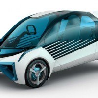 Toyota FCV+ Concept