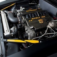 Bumblebee Engine Compartment