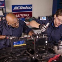 ACDelco battery change