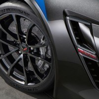 2017 Chevrolet Corvette Grand Sport Wheel and Tire Package