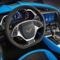 2017 Chevrolet Corvette Grand Sport Dashboard